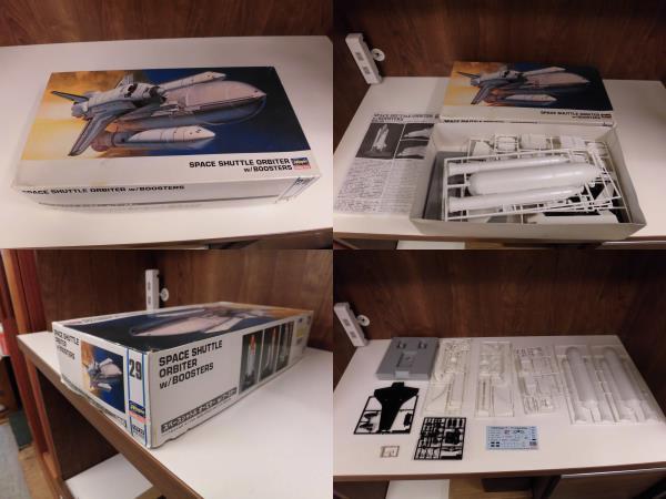 スペースシャトル・プラモデル (未組立て) 「 ハセガワ・オービター W / ブースター 1/200 」拍卖