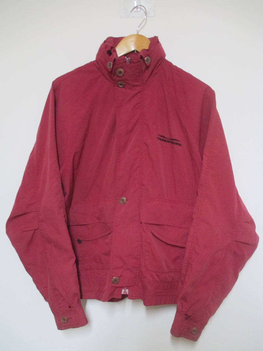 FORD フォード THUNDERBIRD サンダーバード 刺繍ロゴ フーディージャケット Mサイズ拍卖