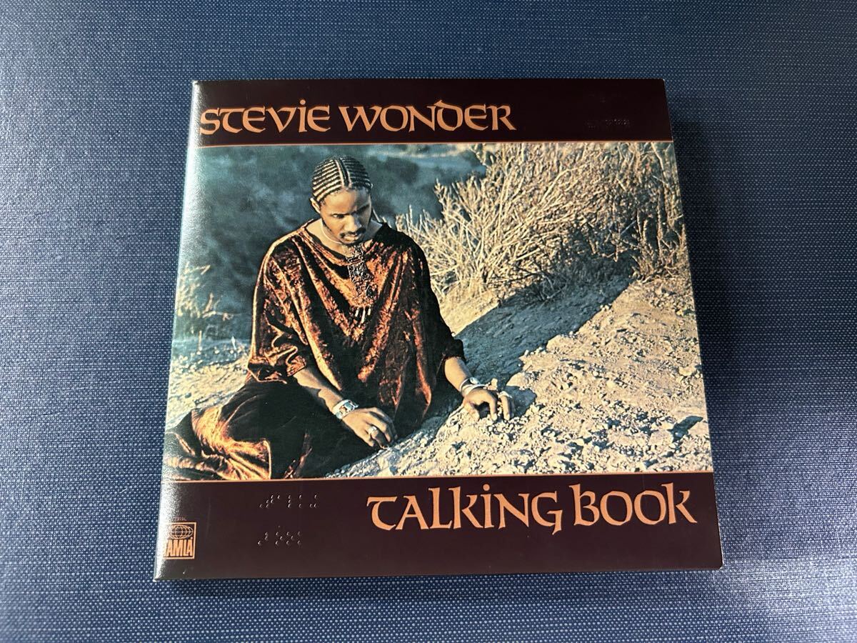 【紙ジャケ仕様:SHM-CD】スティーヴィー・ワンダー トーキング・ブック拍卖