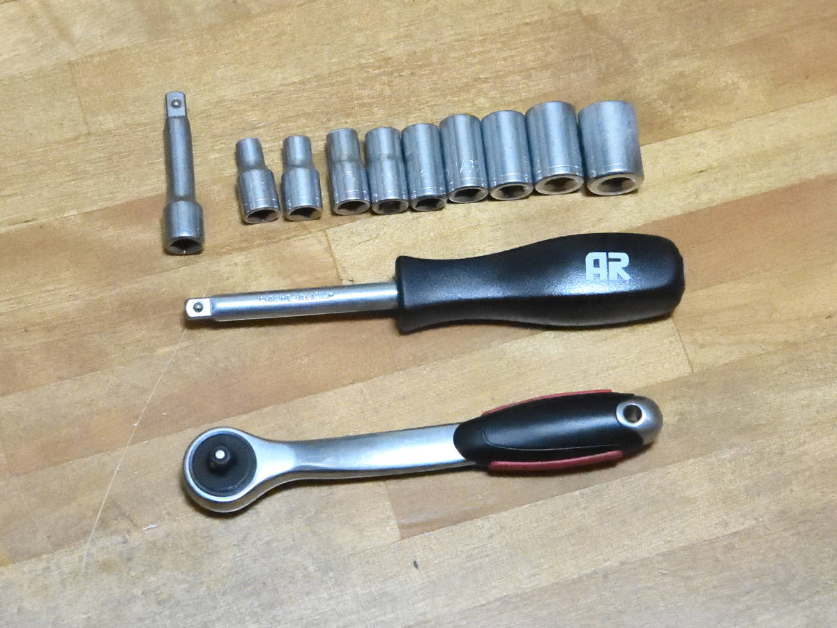 AR1/4インチ インチサイズラジェットセット新品未使用品拍卖