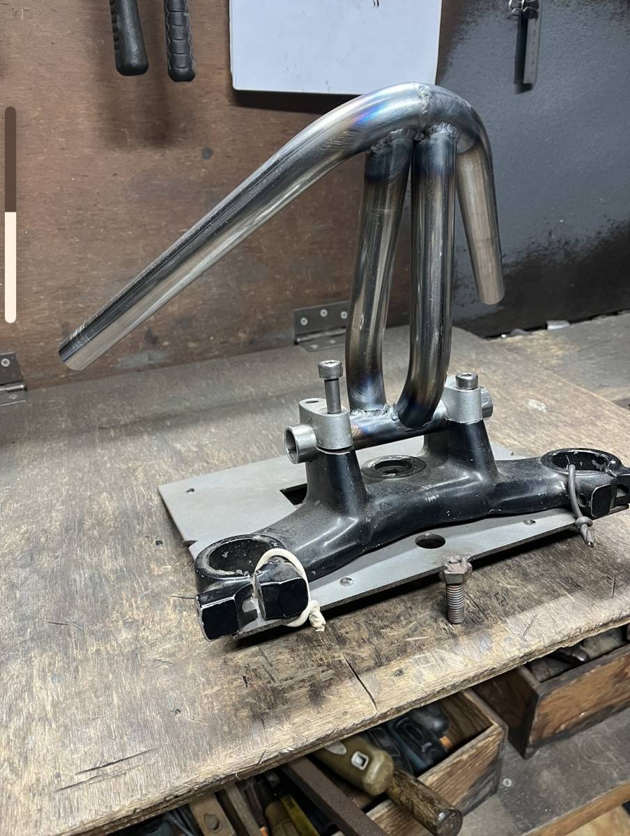 22、2 異形ナローへの字 未塗装拍卖