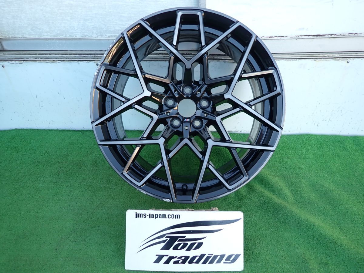 L4730vc BMW純正 M8 クーペ/F92 グランクーペ/F93 カブリオレ/F91 CP 9.5J フロント用 20インチ アルミホイール 813M(3610 8089568)拍卖