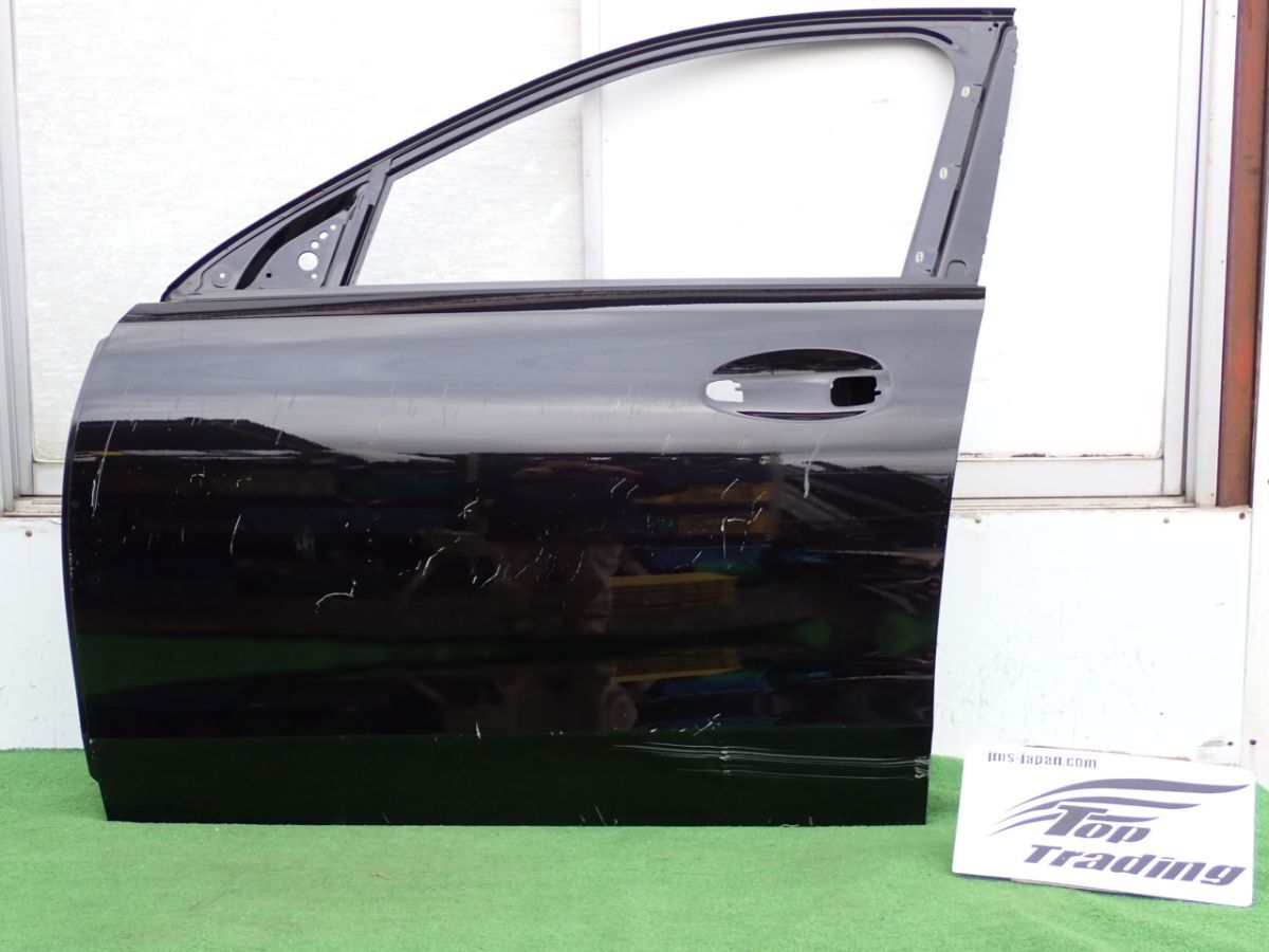 L4659vc ベンツ純正 Cクラス W206/S206 左 フロントドア A2067227900 オブシディアンブラック197 適合確認可能拍卖