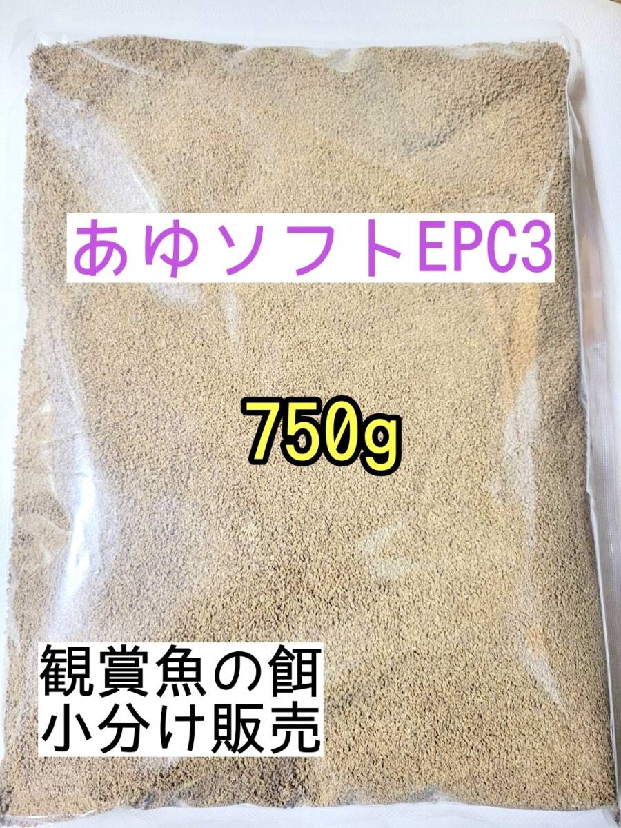 (沈下性) 餌の定番 金魚熱帯魚の餌 約1mm顆粒 あゆソフトEPC3号 750g 金魚 らんちゅう ピンポンパール アクアリウム 熱帯魚 おとひめ拍卖