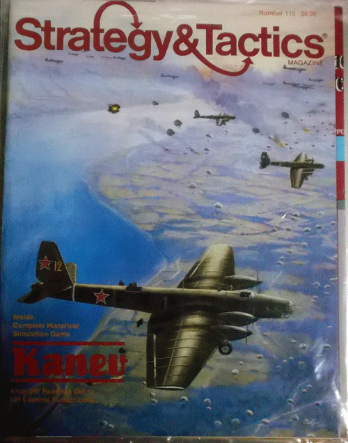 3W/STRATEGY & TACTICS NO.115 KANEV/新品駒未切断/日本語訳無し拍卖