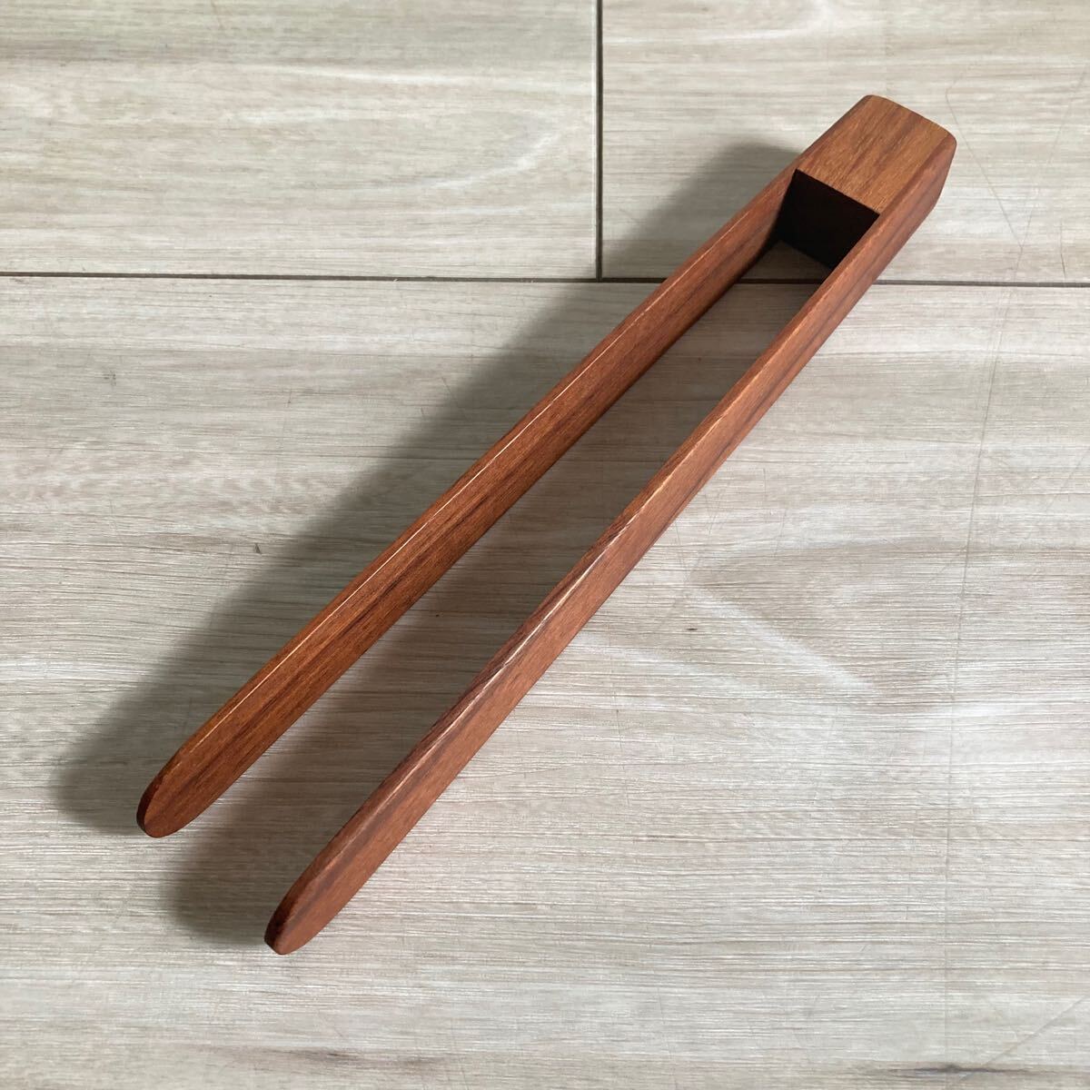 ビンテージ ローズウッド無垢材 ウッドトング 拍卖