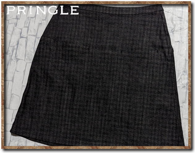 ☆PRINGLE 1815 プリングル 千鳥格子スカート☆拍卖