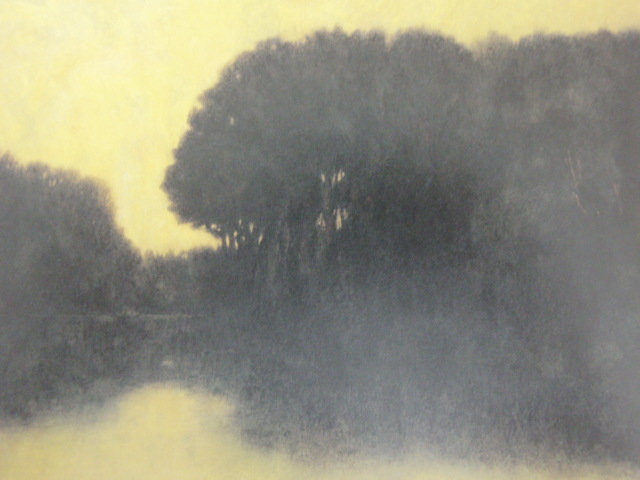 鈴木竹柏、【燦燦】、希少な額装用画集より、新品額装付、状態良好、送料込み拍卖