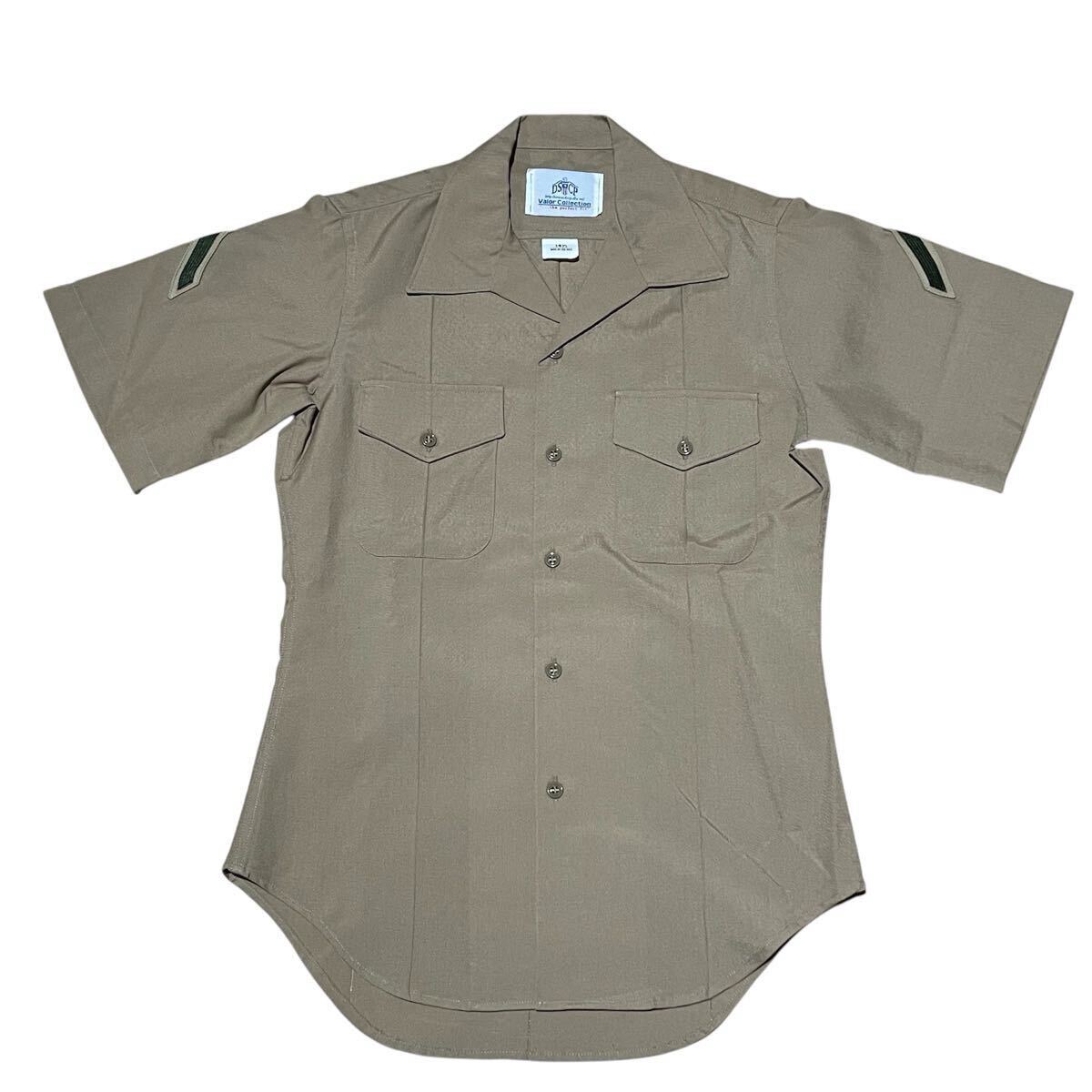 【1000円スタート】米軍 DSCP U.S.ARMY ミリタリーシャツ 半袖シャツ Valor Collection 拍卖