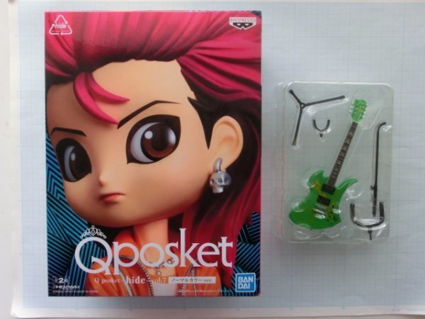 Qposket hide vol.7ノーマルver.&Burny MG-PS hideギターコレクション サイエンス拍卖