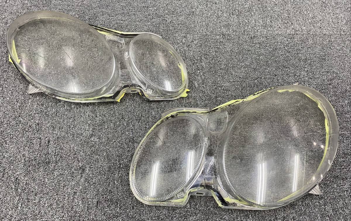 メルセデス・ベンツ W211 Eクラス ヘッドライトレンズ 154353-00 154354-00拍卖