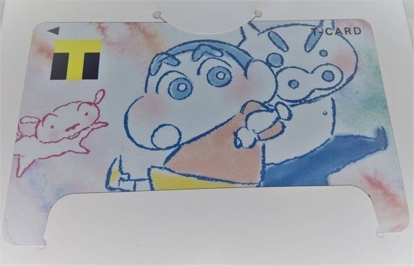 匿名配送 Vポイントカード クレヨンしんちゃん 新品 未登録 Tカード拍卖