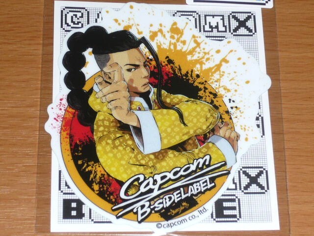 ◆ストリートファイター6 ステッカー◆ジェイミー◆B-SIDE LABEL◆ストⅡ◆拍卖