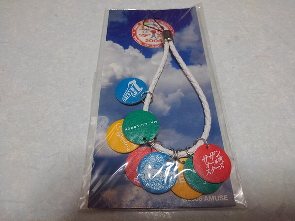 〇 夢人島Fes. 2006 【 ストラップ 】 新品♪ サザンオールスターズ拍卖