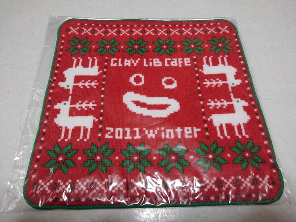 〇 GLAY グレイ 【 ズラー2011冬LiB CAFE ハンドタオル 】 未開封新品♪拍卖