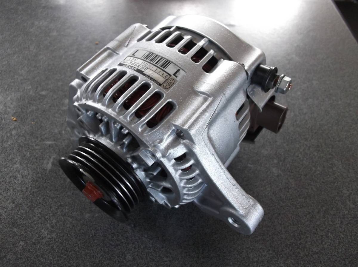 ハイゼット/ハイゼットバン、アトレーS321系用国産純正オルタネーターリビルト品拍卖