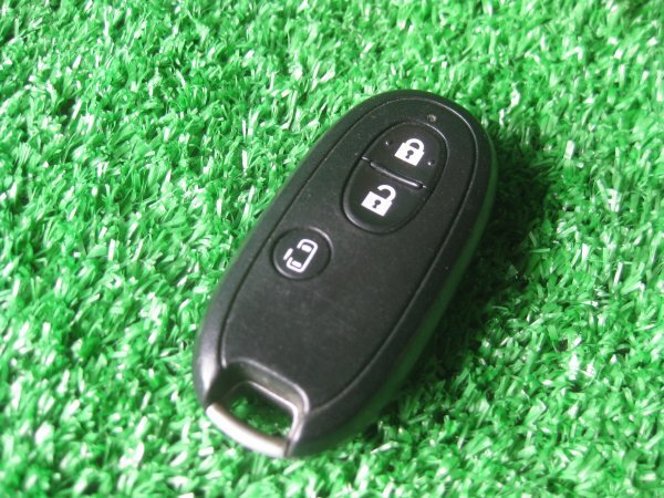 J1422 ◆スズキ パレット  『MK21S』 キーレス:スマートキー:インテリジェントキー 中古品 3ボタン ◆送料210円~拍卖