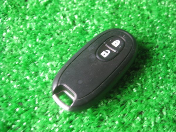 J1290 ◆スズキ パレット 『MK21S』 キーレス:スマートキー:インテリジェントキー リモコン 中古品 2ボタン ◆送料210円~拍卖