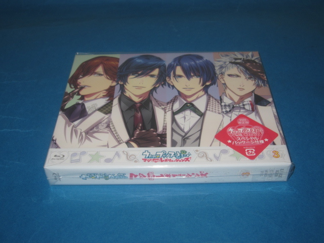 BD(BLU-RAY) うたの プリンスさまっ マジLOVEレボリューションズ 第3巻 初回 新品拍卖