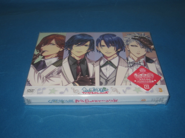 DVD うたの プリンスさまっ マジLOVEレボリューションズ 第3巻 初回 新品拍卖