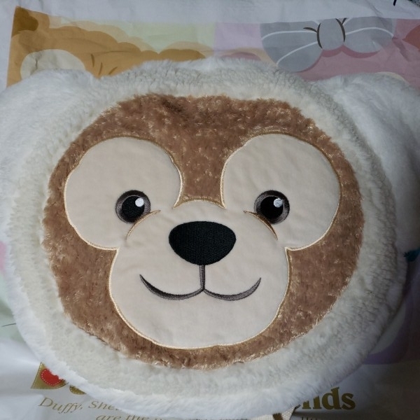 正規品◇ダッフィー ブランケット 毛布 東京ディズニーシー ダッフィー&フレンズ シェリーメイ ステラ・ルー ひざ掛け リュック付拍卖