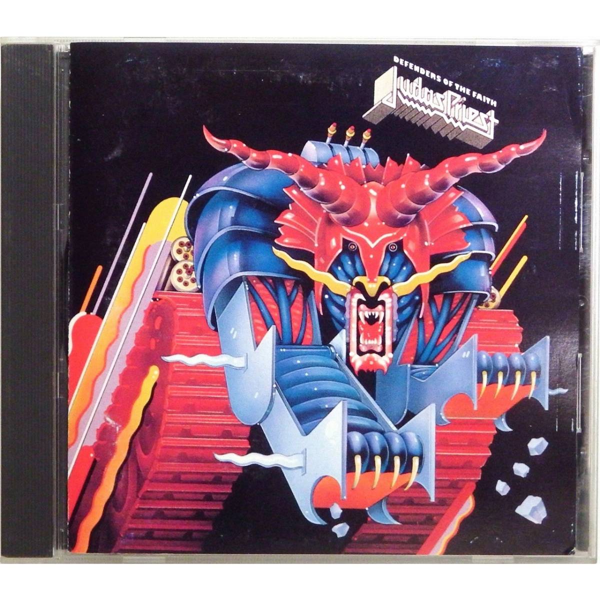 Judas Priest / Defenders of the Faith ◇ ジューダス・プリースト / 背徳の掟き ◇ ロブ・ハルフォード ◇ 国内盤 ◇拍卖