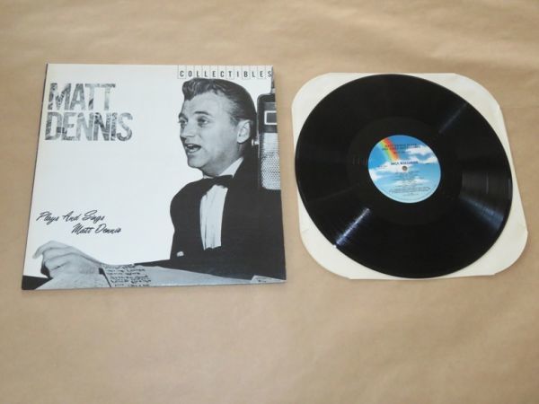 US盤★Plays And Sings Matt Dennis / マット・デニス(Matt Dennis)★LP拍卖
