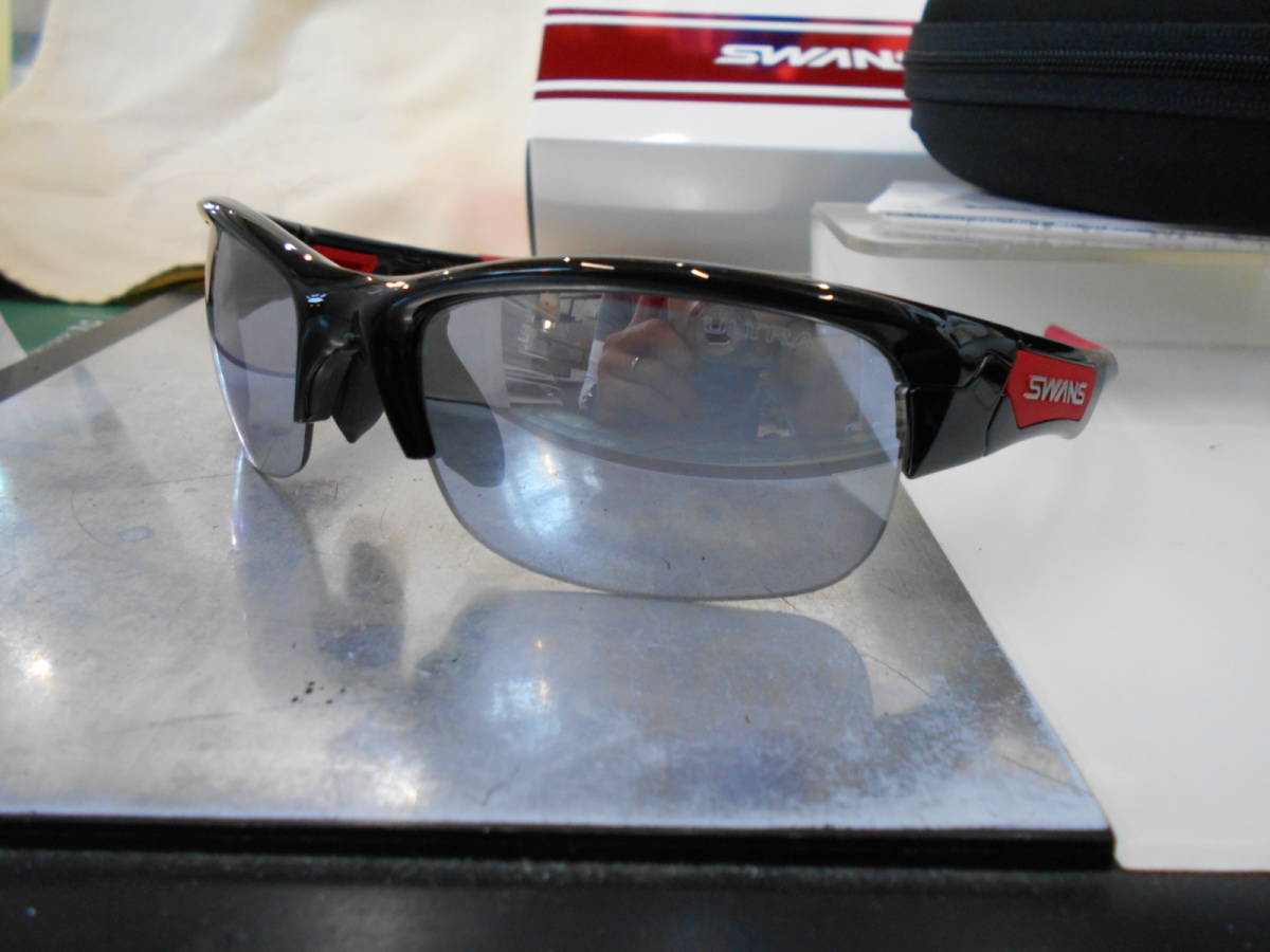 SWANS スワンズ SPRINGBOK-SPB-0714-BK サングラス拍卖
