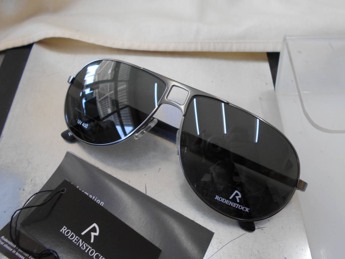 ローデンストック RODENSTOCK ティアドロップ サングラス R1316A-V500 拍卖
