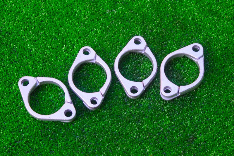 KAWASAKI ZX-10 マフラーフランジセット ☆ZX10 ZXT00B used 131124拍卖