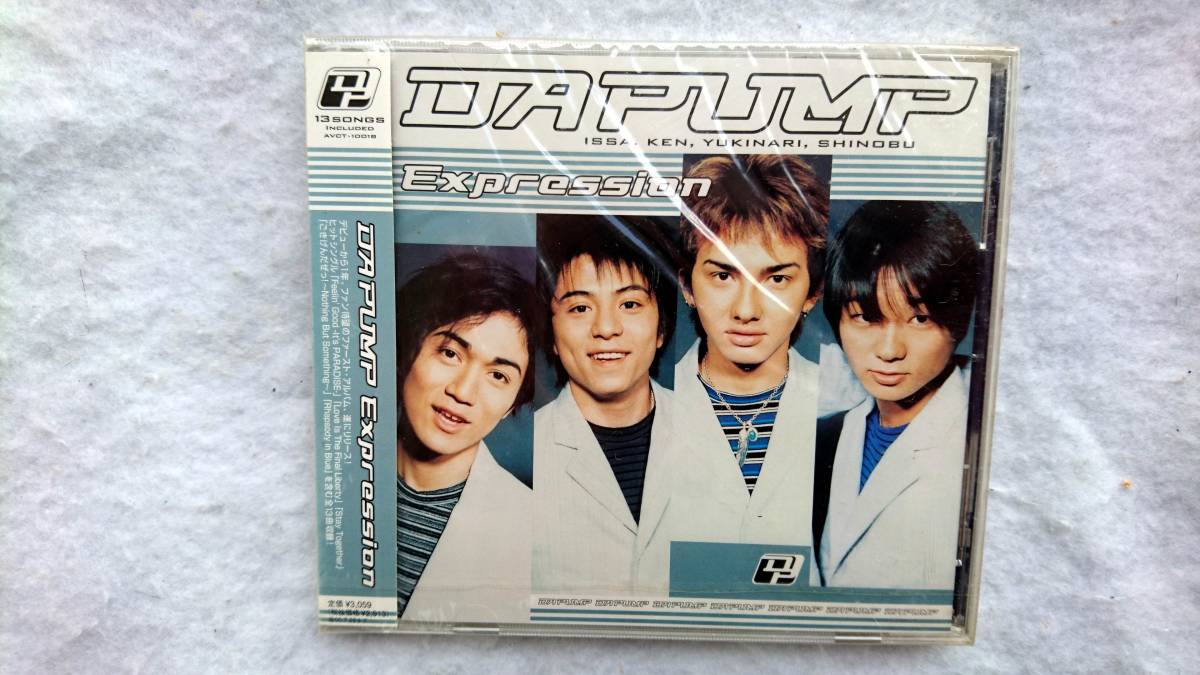 DA PUMP  EXPRESSION ファースト・アルバム拍卖