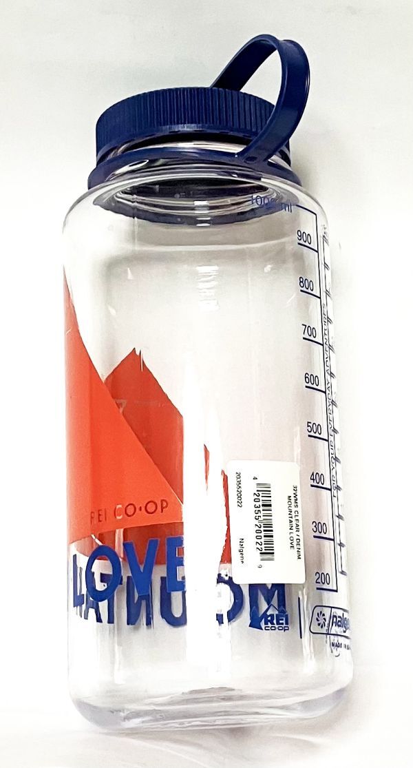 【USAアウトドアショップ REI限定】NALGENE ナルゲンボトル 1L (32oz) 水筒 ウォ―ターボトル フーズボトル 湯たんぽ ウォータータンク拍卖