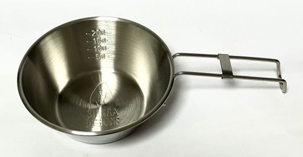 これが本物 ビーパル シェラデザインズ ステンレス シェラカップ 300ml 目盛り付き拍卖