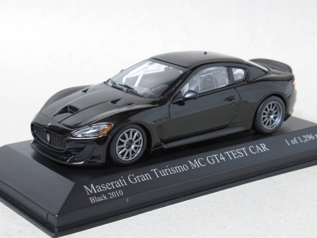 マセラッティ グランツーリスモ MC GT4 2010 ブラック拍卖