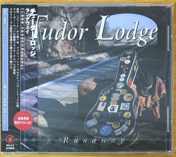 ◎TUDOR LODGE / Runaway (2003年作/British Folk/Folk Rock/Acoustic) ※国内盤CD/未開封/未使用【B. ANTIQUE BELLE 03809】2003/5/25発売拍卖
