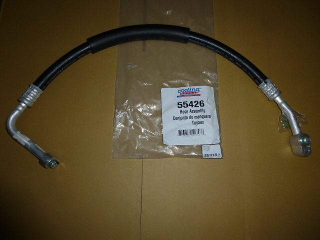 BEETLE用A/Cホース高圧側新品ACコンプレッサー~ACコンデンサー間用1998~2005年モデル用拍卖