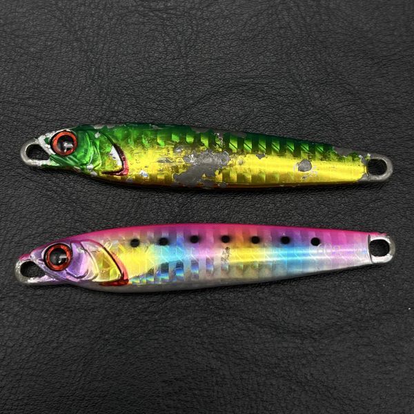 2点セット ジャッカル ラスパティーン TG 60g タングステン 2110拍卖