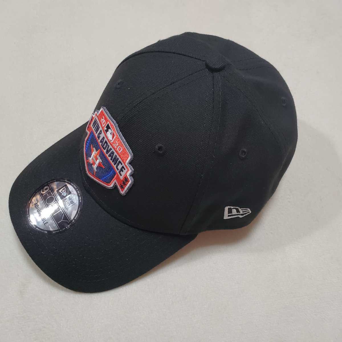 新品未使用 ニューエラ New Era ヒューストン・アストロズ MLB2020 チャンピオン 正規品 9FORTY キャップ 帽子拍卖