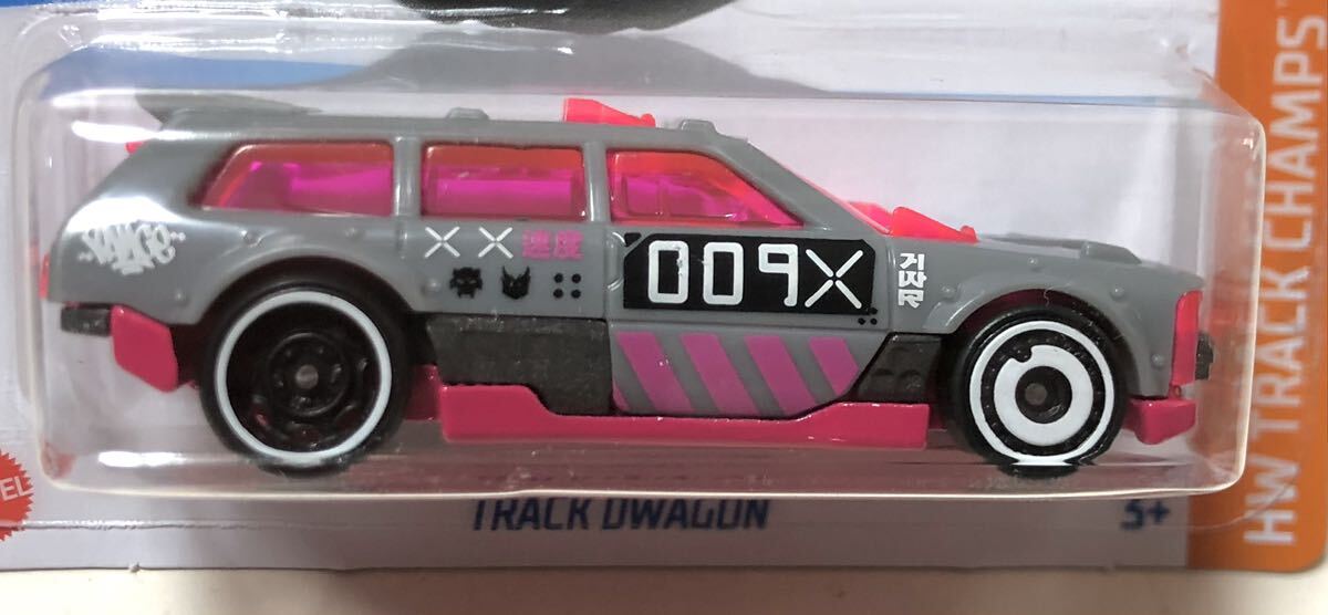 レア 人気 HW Let’s Race 劇中車 カラー 2024 Track Dwagon Highly Modified Racing Wagonトラック ドワゴン Dwayne Vance ライトグレー拍卖