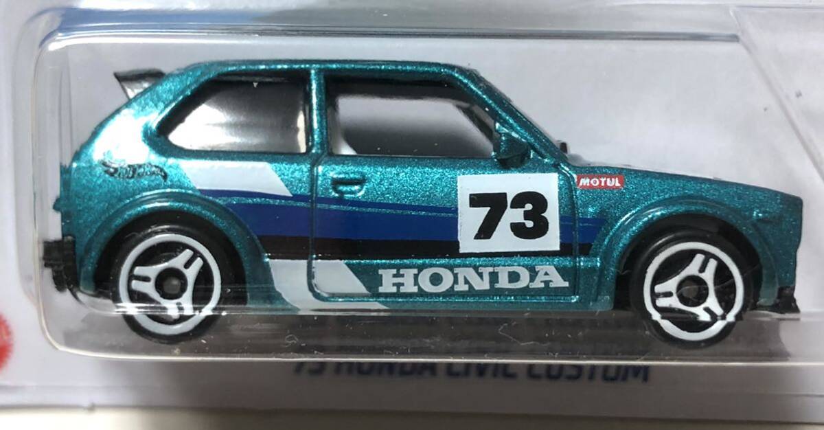 人気 Custom 1973 Honda Civic Race Car EC 1500 ホンダ シビック 初代 本田技研工業 Fraser Campbell メタリック テール 絶版拍卖