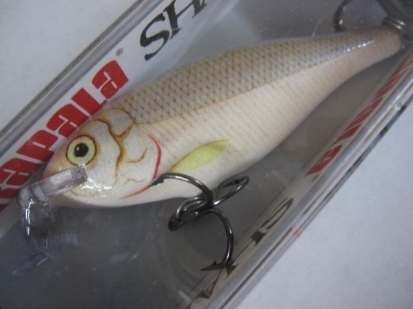 ラパラ シャロー シャッドラップ SSR-7 POS 新品 ワカサギ拍卖