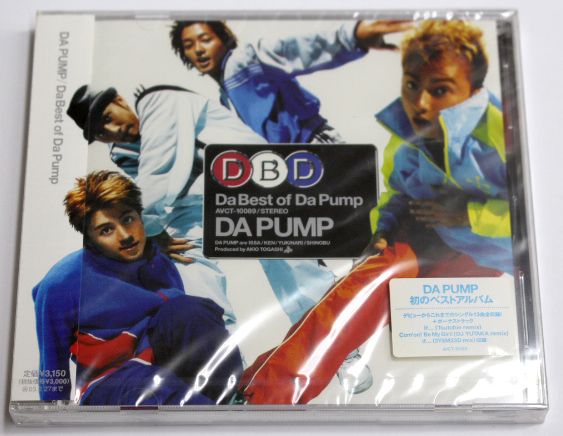 新品 DA PUMP 【Da Best of DA PUMP】拍卖