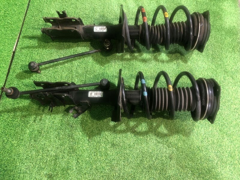 NISSAN ニッサン セレナ 純正 ショックアブソーバー 左右 C26 1A14164-A 1A14164-B SHOCKS -FRONT ID:1960拍卖