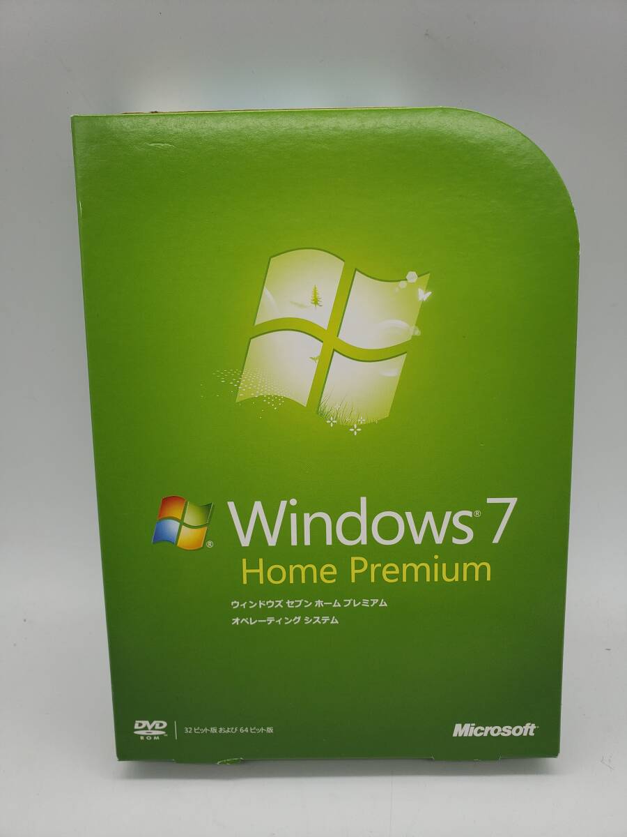 Microsoft Windows7 Home Premium 製品版  日本語 32bit/64bit 中古 拍卖