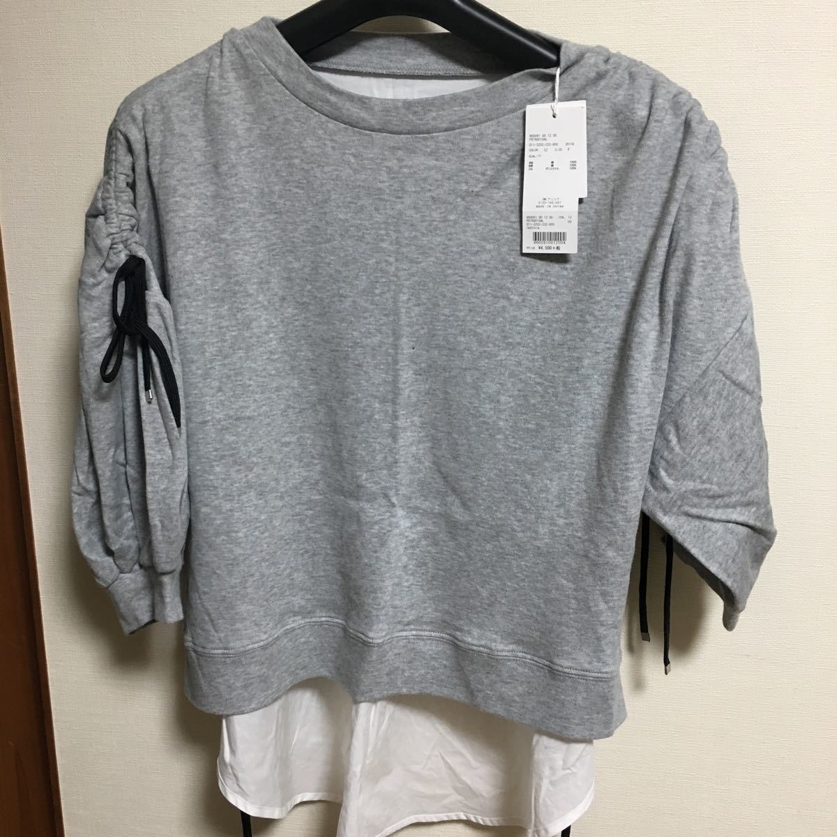 ★M~L ページボーイ 新品 レディース ブランド トップス 長袖 七分袖 カットソー拍卖