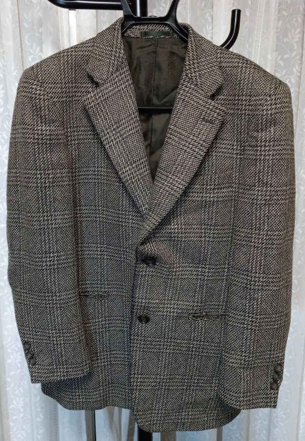 Normura Tex ヴィンテージ テーラードジャケット サイズ M③ ノウムラテックス スーツ 背広 ブレザー メンズ カジュアル 昭和 レトロ 一管5拍卖