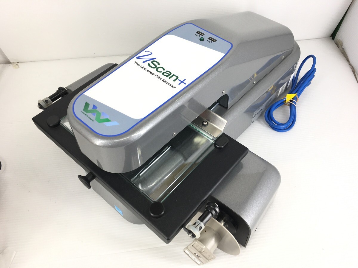 ユニバーサル・フィルム・スキャナ U Scan+ USBコード付 動作未確認 ACなし ジャンク品【送料無料】拍卖