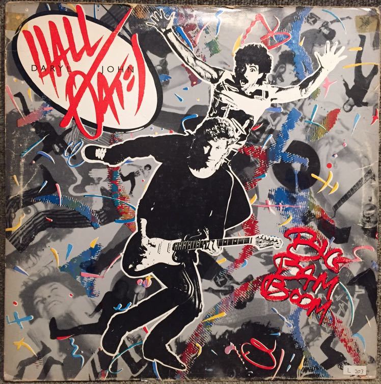 【Canada盤/レア/Electronic, Rock/盤質(EX-)/LP】Daryl Hall & John Oates Big Bam Boom / 試聴検品済拍卖