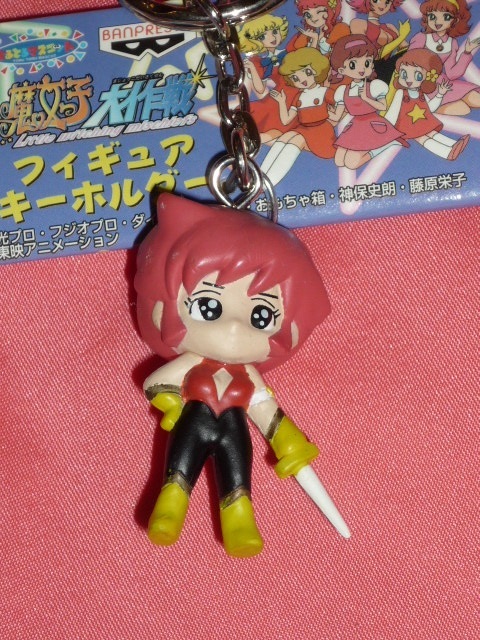 激レア!1999年 キューティーハニー マスコットフィギュア キーホルダー(非売品)拍卖