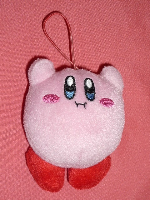 激レア!カワイイ♪ 星のカービィ ゴムひも付 ぬいぐるみ(非売品)拍卖